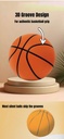 HushBall - Ballon de basket silencieux d'intérieur, taille 7