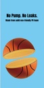 HushBall - Ballon de basket silencieux d'intérieur, taille 7
