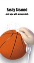 HushBall - Ballon de basket silencieux d'intérieur, taille 7