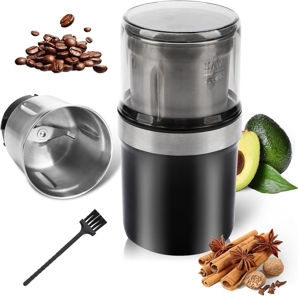 [RZ-074] Voltix - Moulin électrique multi-usage en inox