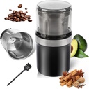 [RZ-074] Voltix - Moulin électrique multi-usage en inox