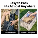 Sac bandoulière 2 en 1 avec tabouret pliant intégré