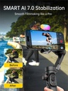 Smart XE - Stabilisateur smartphone 3 axes avec suivi IA