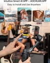 Smart XE - Stabilisateur smartphone 3 axes avec suivi IA