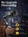 Smart XE - Stabilisateur smartphone 3 axes avec suivi IA