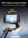 Smart XE - Stabilisateur smartphone 3 axes avec suivi IA