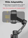 Smart XE - Stabilisateur smartphone 3 axes avec suivi IA