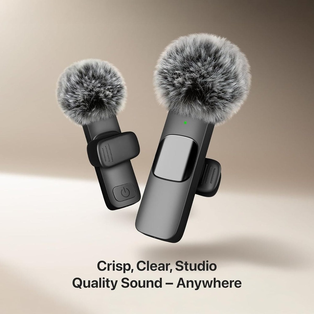 [RZ-063] ClipMic Duo - Set de 2 micros-cravate sans fil