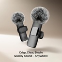 [RZ-063] ClipMic Duo - Set de 2 micros-cravate sans fil