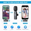 ClipMic Duo - Set de 2 micros-cravate sans fil