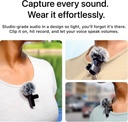 ClipMic Duo - Set de 2 micros-cravate sans fil