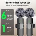 ClipMic Duo - Set de 2 micros-cravate sans fil