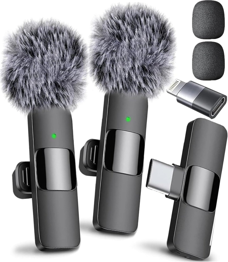 ClipMic Duo - Set de 2 micros-cravate sans fil