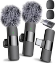 ClipMic Duo - Set de 2 micros-cravate sans fil