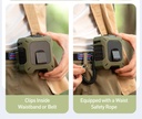 CoolBelt Pro - Ventilateur de ceinture et batterie externe