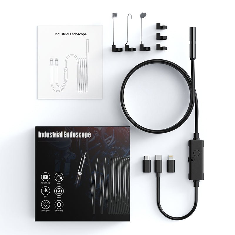 [RZ-051] FlexScope Pro - Caméra d'inspection pour smartphone