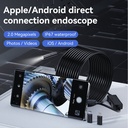 FlexScope Pro - Caméra d'inspection pour smartphone