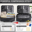 AirSeal Pro - Sac à dos de voyage à compression sous vide