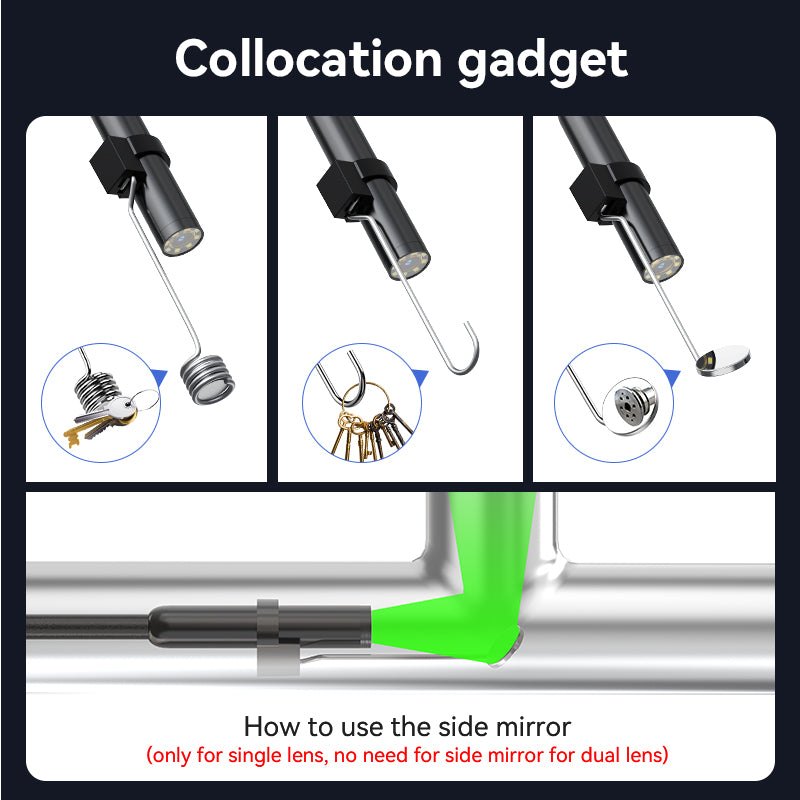 FlexScope Pro - Caméra d'inspection pour smartphone