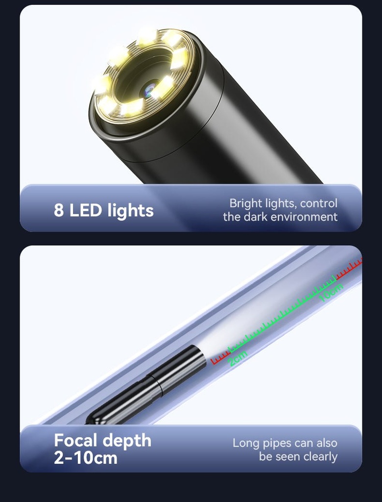 FlexScope Pro - Caméra d'inspection pour smartphone