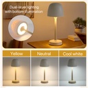 RippleGlow - Lampe d'ambiance à effet de vagues