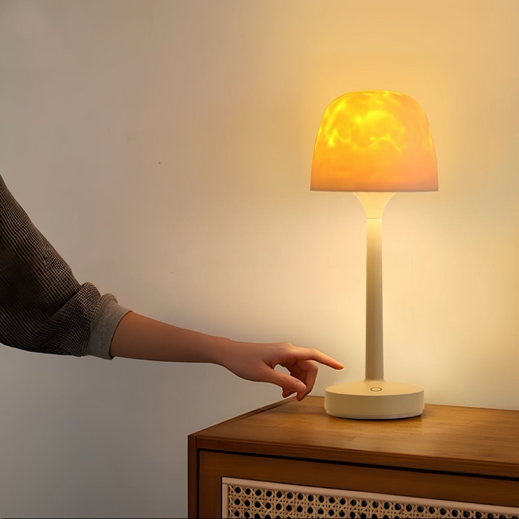RippleGlow - Lampe d'ambiance à effet de vagues