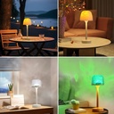 RippleGlow - Lampe d'ambiance à effet de vagues