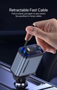 StarCharge - Chargeur voiture 4 en 1 66 W avec ciel étoilé