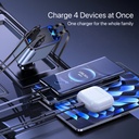 StarCharge - Chargeur voiture 4 en 1 66 W avec ciel étoilé