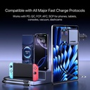 StarCharge - Chargeur voiture 4 en 1 66 W avec ciel étoilé