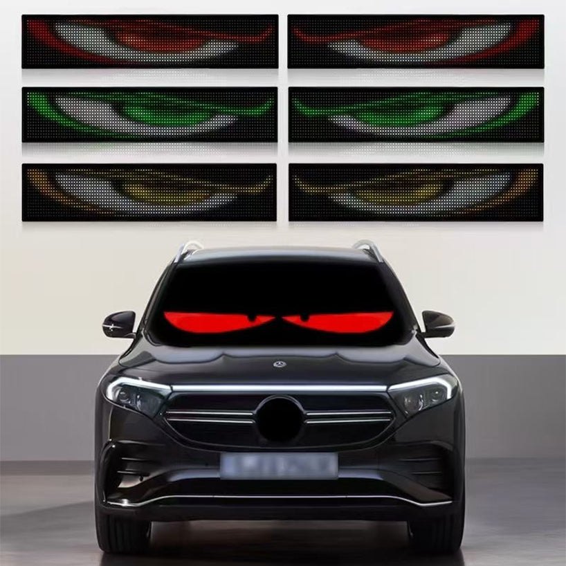 [RZ-045] GlowPanel X - Écran LED programmable pour voiture