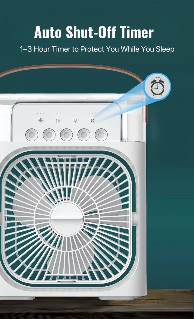 ChillBreeze Pro - Ventilateur brumisateur d'ambiance