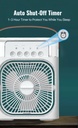ChillBreeze Pro - Ventilateur brumisateur d'ambiance