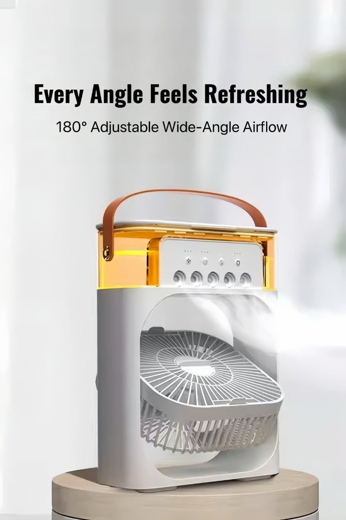 ChillBreeze Pro - Ventilateur brumisateur d'ambiance