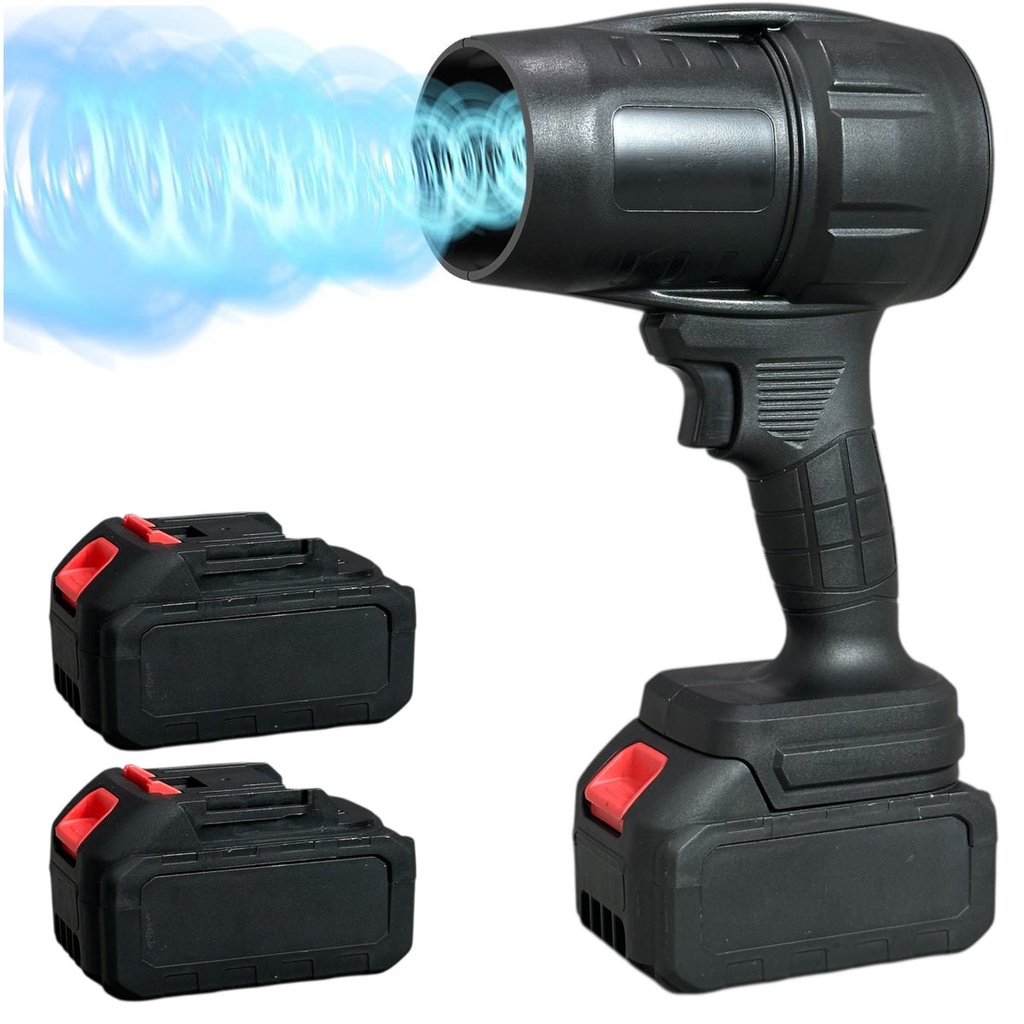TurboSweep - Souffleur sans fil puissant à double batterie