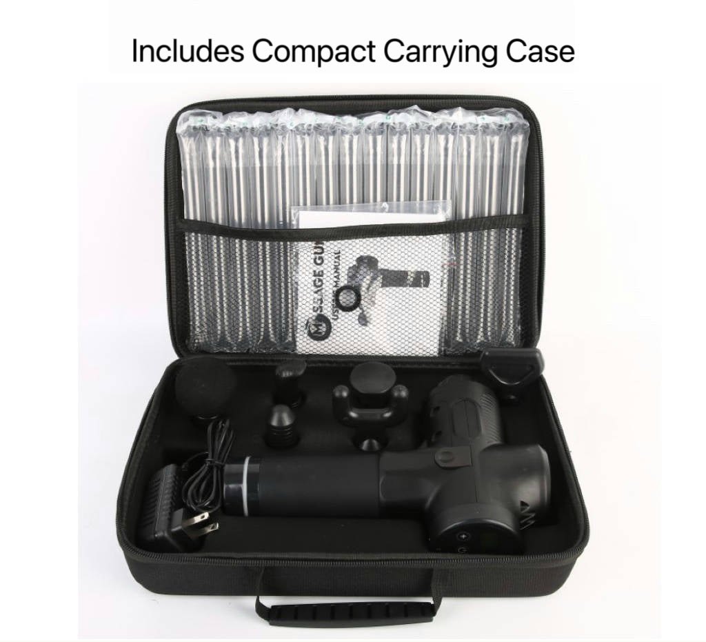 [RZ-041] PulsePro 30 - Pistolet de massage percussif
