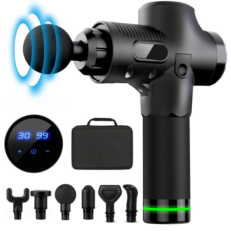 PulsePro 30 - Pistolet de massage percussif