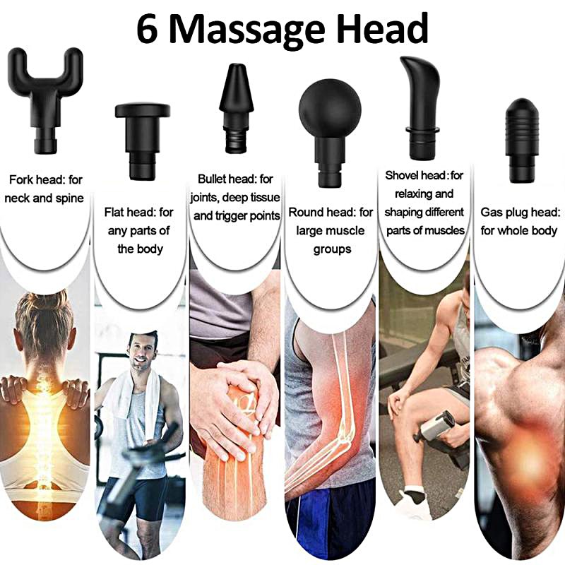 PulsePro 30 - Pistolet de massage percussif