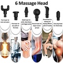 PulsePro 30 - Pistolet de massage percussif