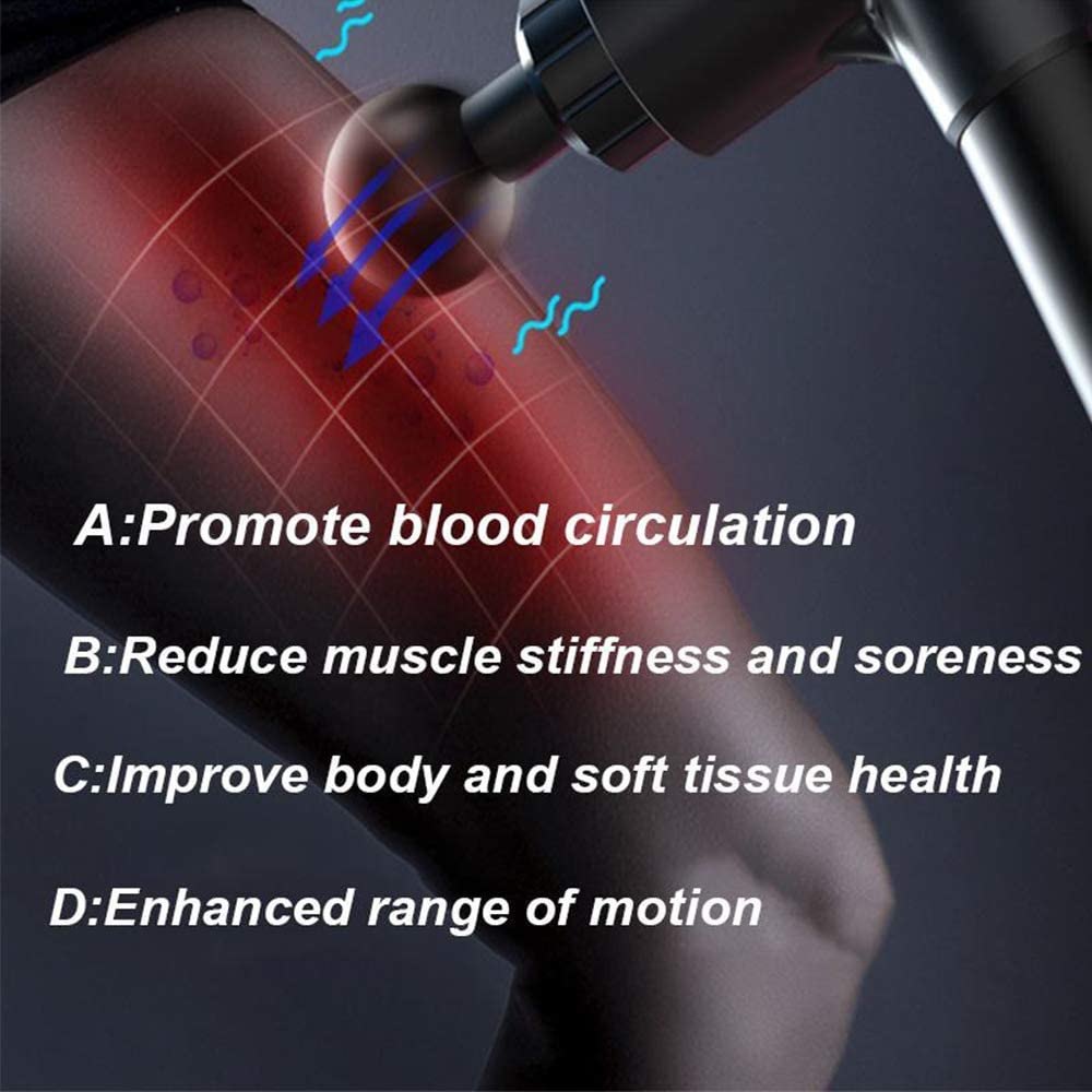 PulsePro 30 - Pistolet de massage percussif
