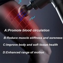 PulsePro 30 - Pistolet de massage percussif