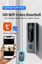 GuardianBell Pro - Sonnette vidéo Wi-Fi sans fil