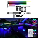 NeoFlow - Kit d'éclairage d'ambiance RGB pour voiture