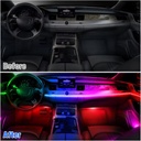 NeoFlow - Kit d'éclairage d'ambiance RGB pour voiture