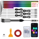 NeoFlow - Kit d'éclairage d'ambiance RGB pour voiture