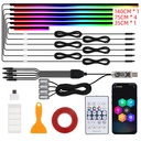 NeoFlow - Kit d'éclairage d'ambiance RGB pour voiture