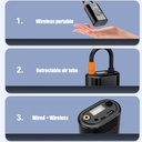 AirCore S1 - Gonfleur de pneus portable intelligent