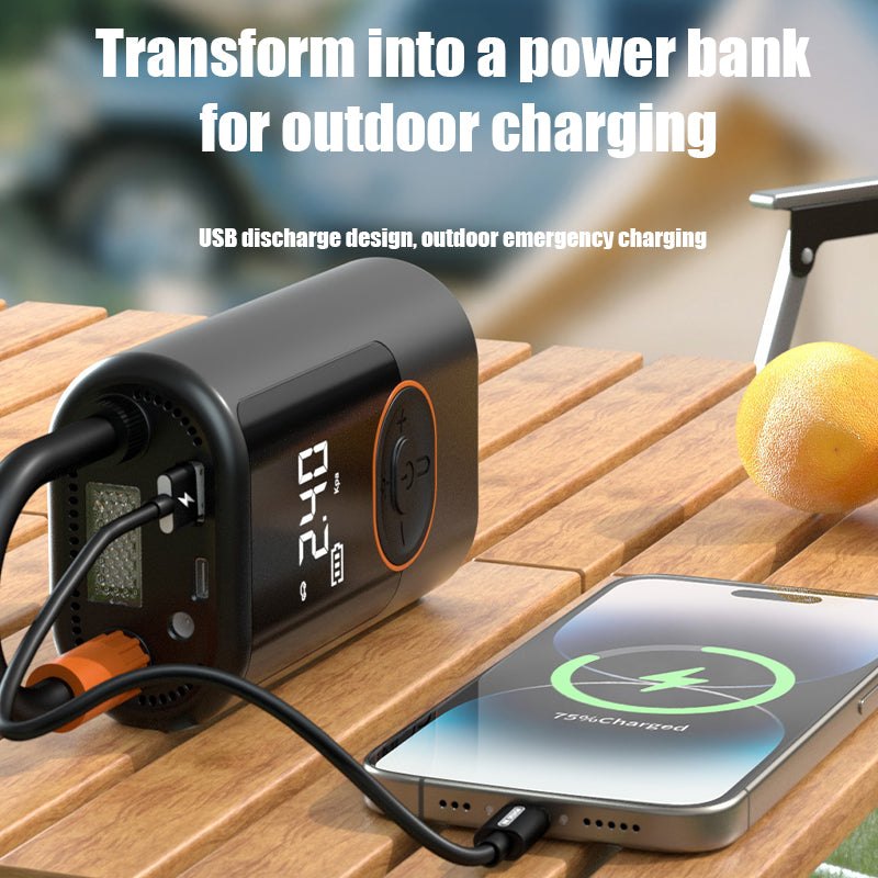 AirCore S1 - Gonfleur de pneus portable intelligent