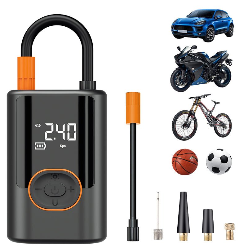 AirCore S1 - Gonfleur de pneus portable intelligent