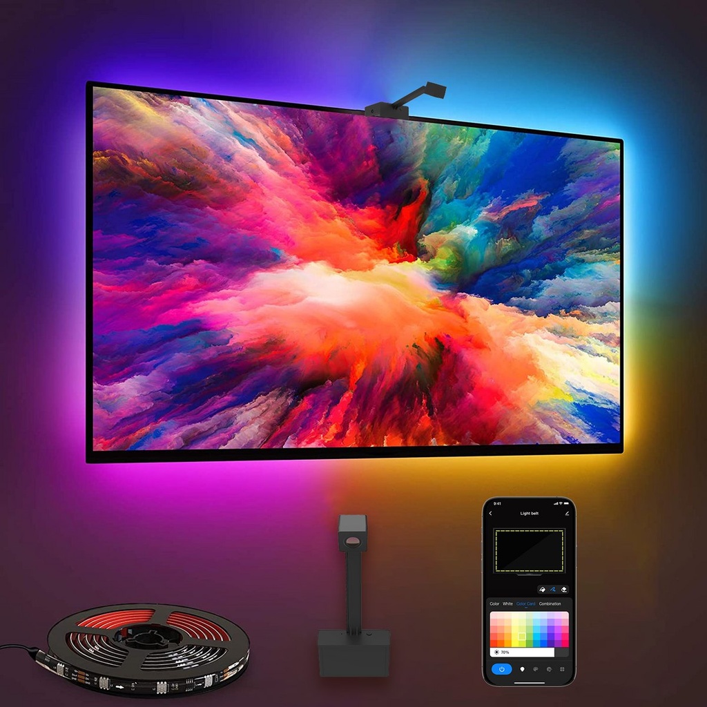 [RZ-035] GlowSync HD - Rétroéclairage LED synchronisé pour TV